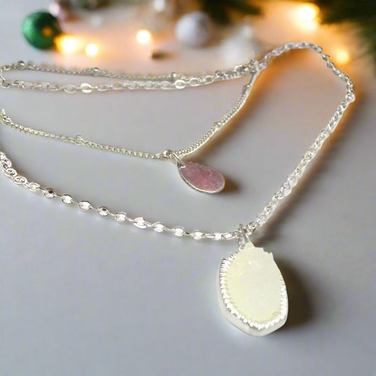 Lovely Double Layer Necklace