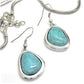 Fabulous Turquoise and Silver Necklace Set