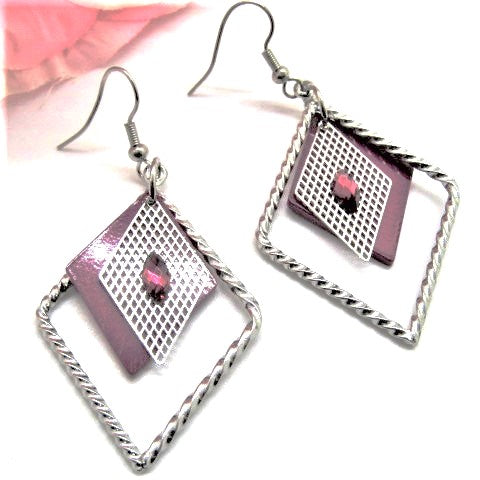 Charming Triangle Earrings