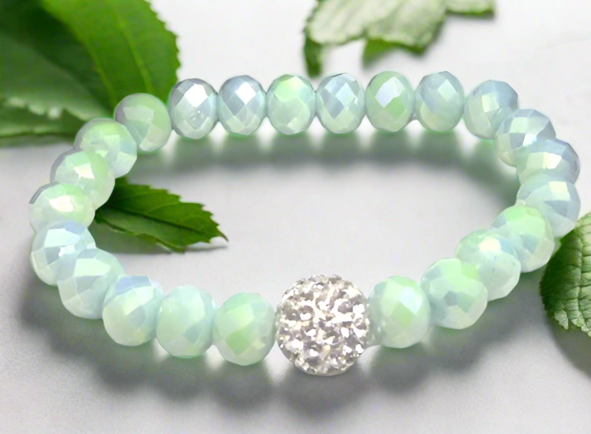 Gorgeous Mint Bracelet