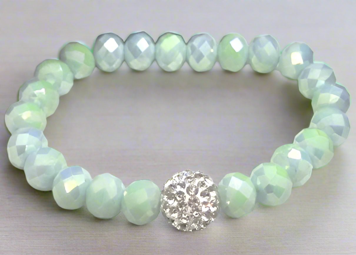 Gorgeous Mint Bracelet