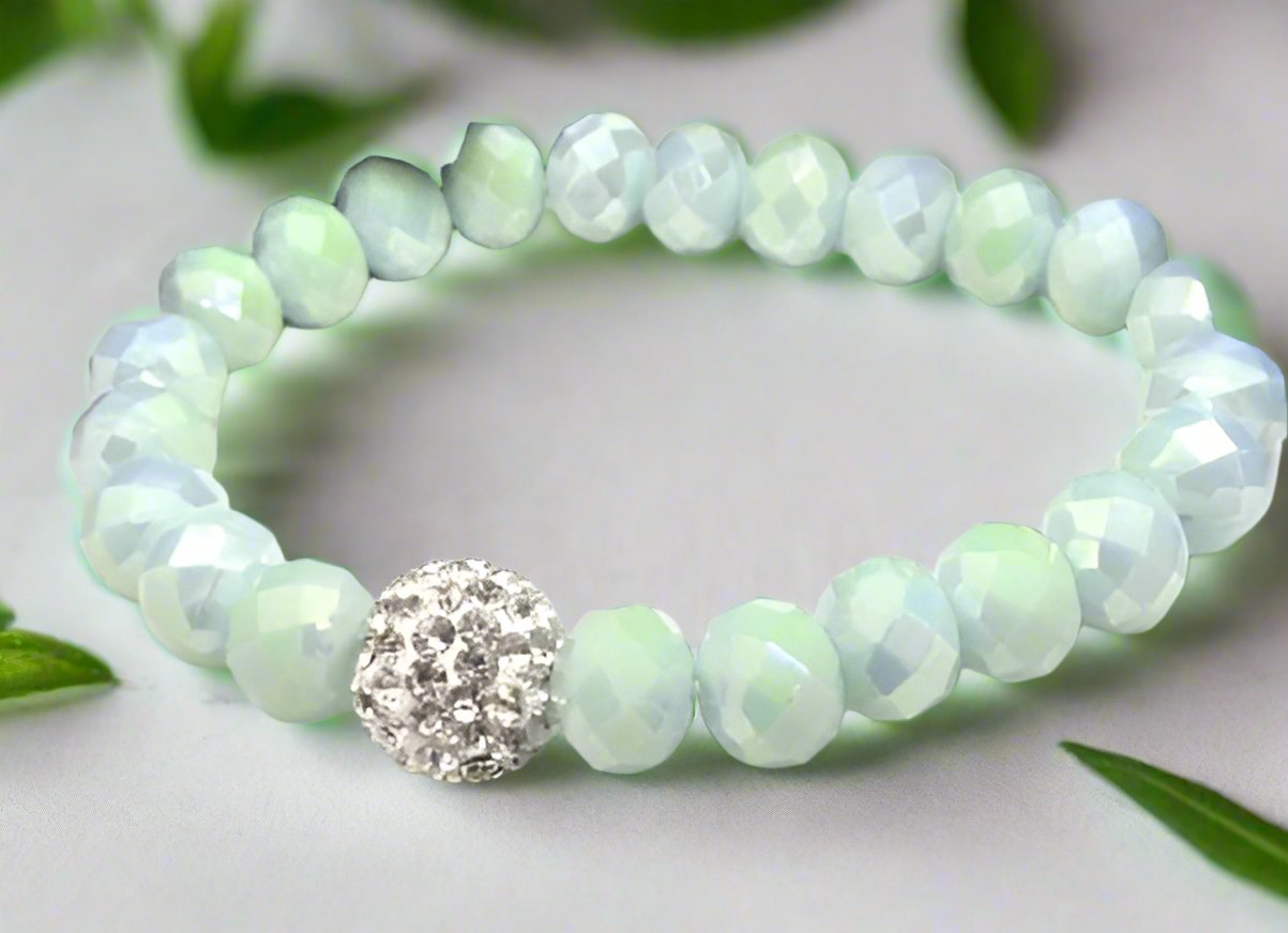 Gorgeous Mint Bracelet