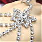 Fabulous Rhinestones for the Wrist and Finger Bracelet