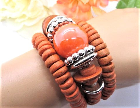 Exciting Orange Bracelete