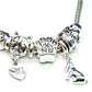 My Dog Heart Charm Bracelet