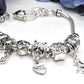 My Dog Heart Charm Bracelet