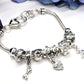 My Dog Heart Charm Bracelet