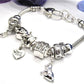 My Dog Heart Charm Bracelet