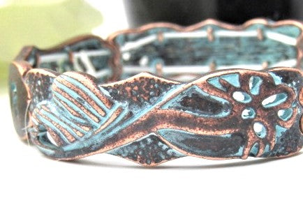 Fantastic Patina Daughter Bracelet