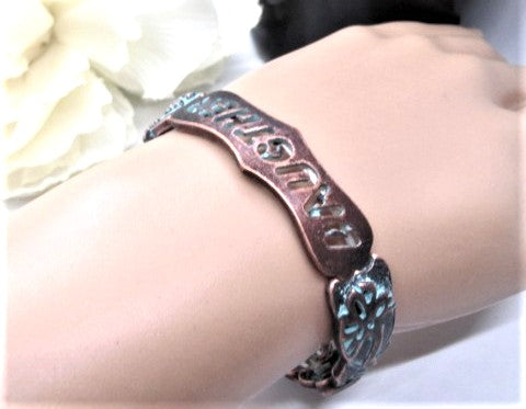 Fantastic Patina Daughter Bracelet