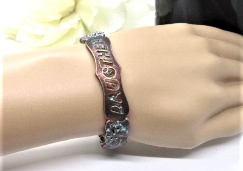 Fantastic Patina Daughter Bracelet