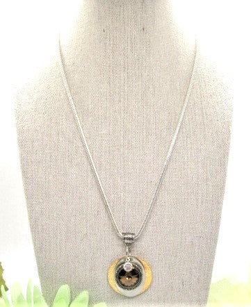 Smoky Topaz  Necklace