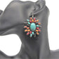 Perfect Sunburst Multi Colored Earrings