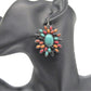 Perfect Sunburst Multi Colored Earrings