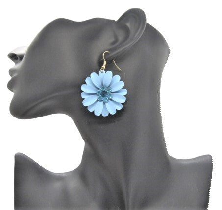 Lovely Layered Petal Flower Earring