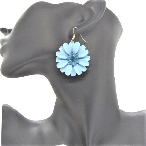 Lovely Layered Petal Flower Earring