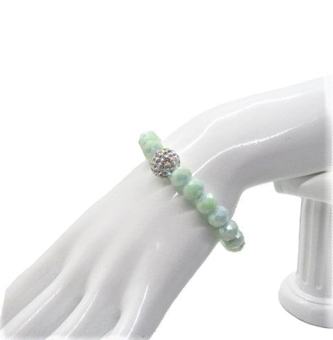 Gorgeous Mint Bracelet