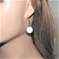 Magnesite Natural Stone Dangle Earring