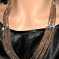 Multi Foxtail Chain Necklace Set