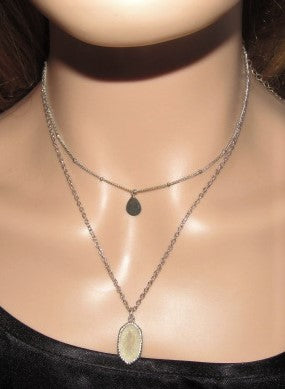 Lovely Double Layer Necklace