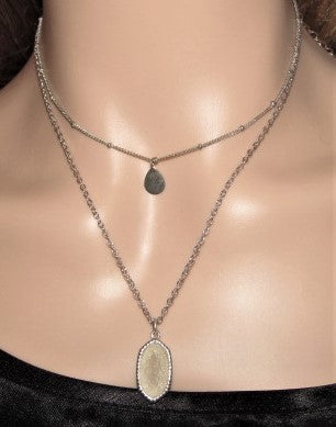 Lovely Double Layer Necklace