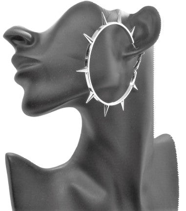 Exciting Spike Earrings