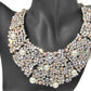 Gorgeous Pearls and Rhinestones Necklace Set