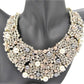 Gorgeous Pearls and Rhinestones Necklace Set