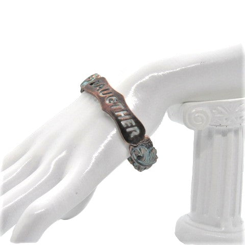 Fantastic Patina Daughter Bracelet