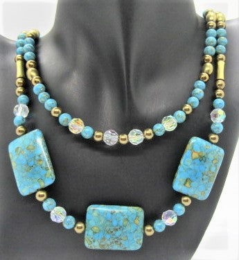 Lovely Turquoise Forever Necklace