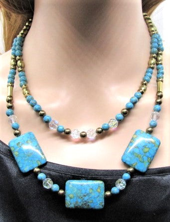 Lovely Turquoise Forever Necklace