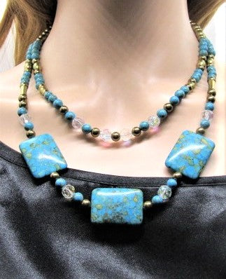 Lovely Turquoise Forever Necklace