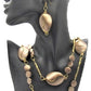 Lovely Bronze Long Necklace Set