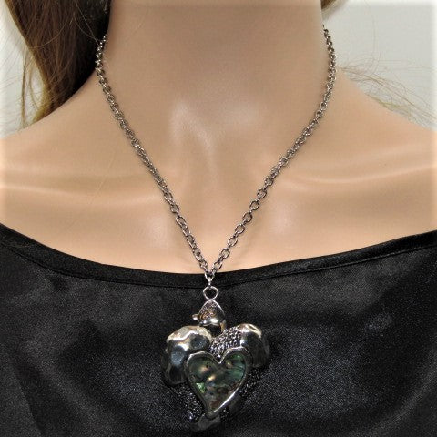 I Give You My Heart Necklace Set