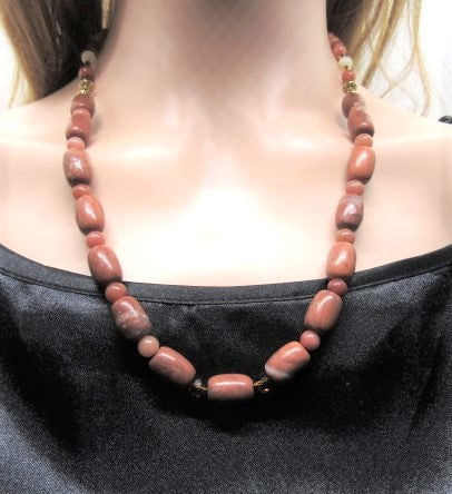 Gorgeous Red Adventurine Necklace B