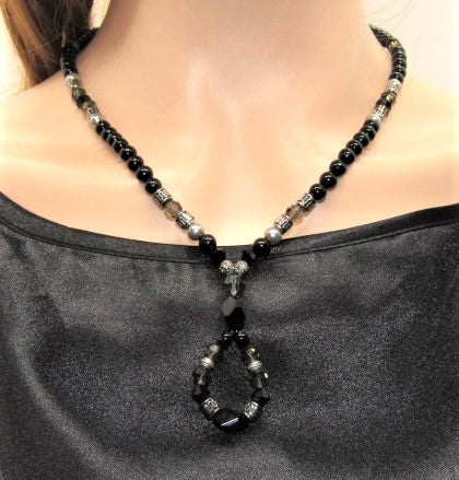 Magically Midnight Sparkle - A Necklace