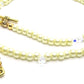 Gorgeous Yellow Pearl Beads,Briolette Crystals, and Cubic Zirconia, One-of-a-Kind Beaded Necklace-handcrafted by Artistry Jewelry