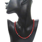 Gorgeous Red, Cosmic Crystal, One-of-a-Kind Necklace-Handcrafted by Artistry Jewelry