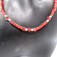 Gorgeous Red, Cosmic Crystal, One-of-a-Kind Necklace-Handcrafted by Artistry Jewelry