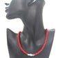 Gorgeous Red, Cosmic Crystal, One-of-a-Kind Necklace-Handcrafted by Artistry Jewelry