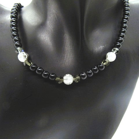 Magically Midnight Sparkle -B Necklace