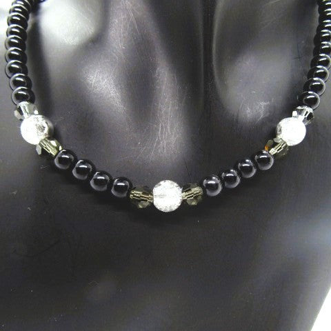 Magically Midnight Sparkle -B Necklace