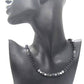 Fabulous Black & Gray Reflection - A  Necklace