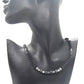 Fabulous Black & Gray Reflection - A  Necklace