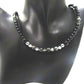 Fabulous Black & Gray Reflection - A  Necklace