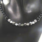 Fabulous Black & Gray Reflection - A  Necklace