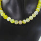 Fabulous Yellow Agates Necklace