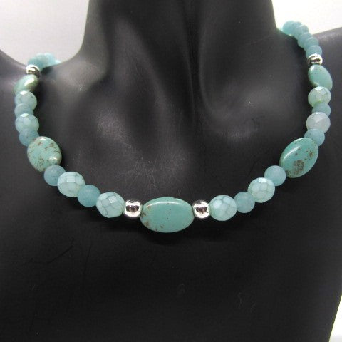 Beautiful Green Goddess A Necklace