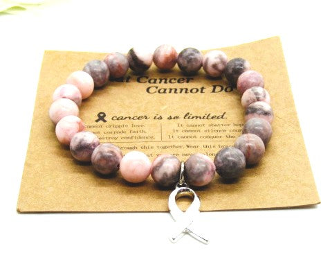 What Cancer Cannot Do!  Bracelet