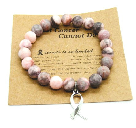 What Cancer Cannot Do!  Bracelet